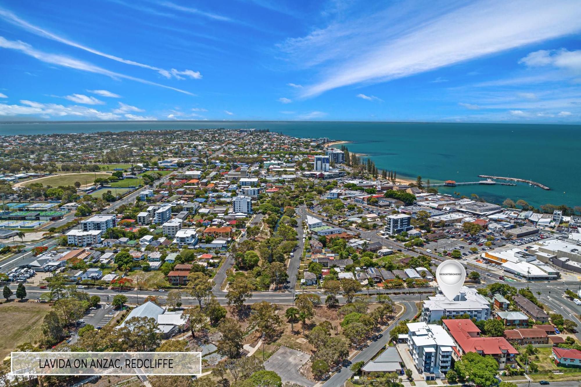 La Vida On Anzac Aparthotel Redcliffe Exterior foto