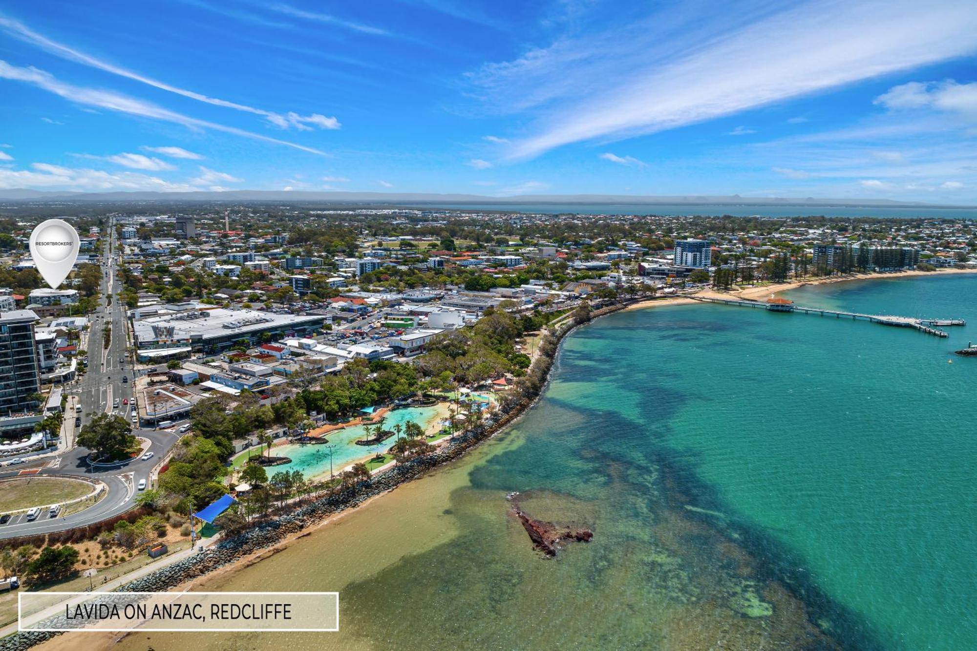 La Vida On Anzac Aparthotel Redcliffe Exterior foto
