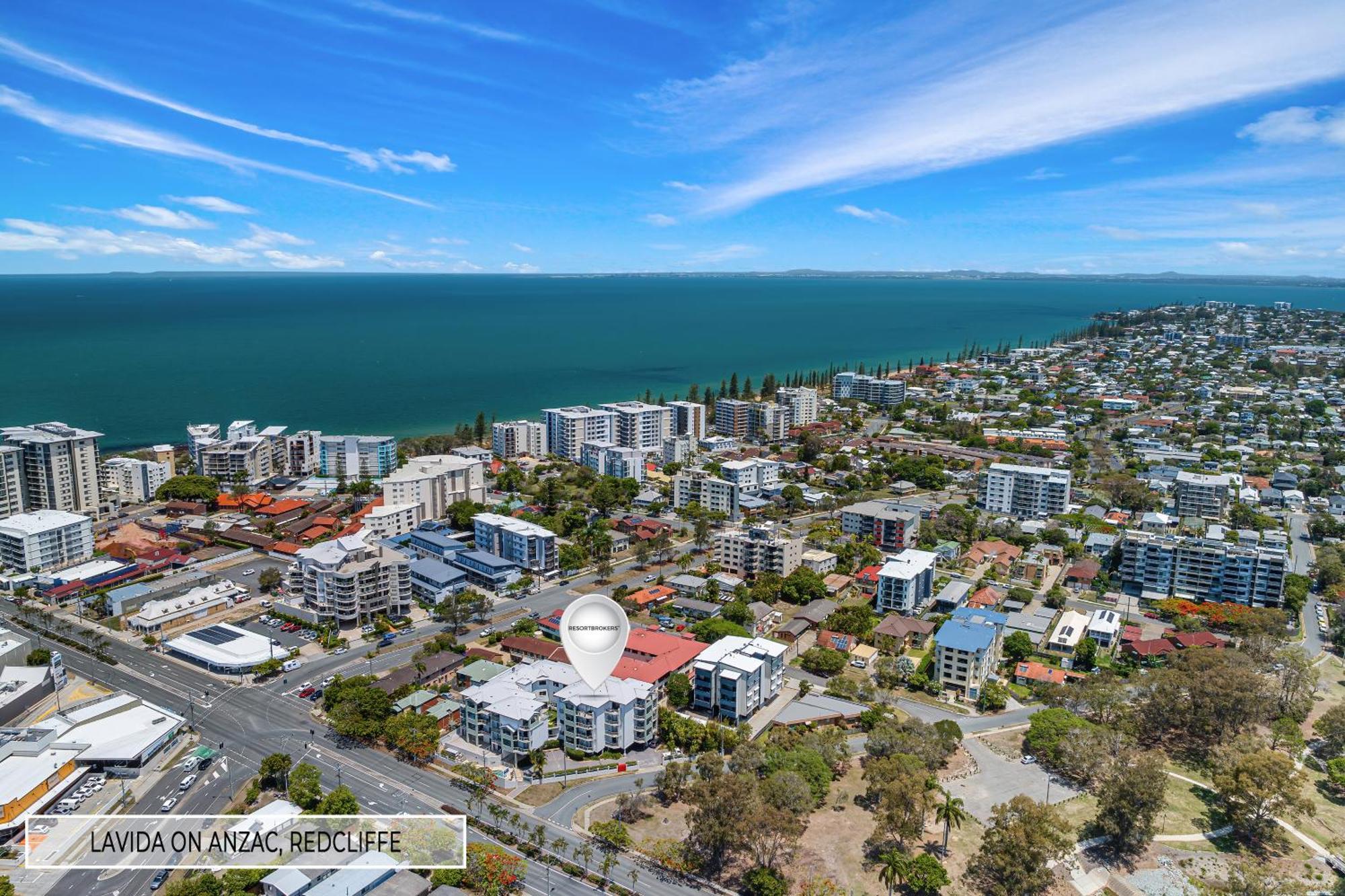 La Vida On Anzac Aparthotel Redcliffe Exterior foto