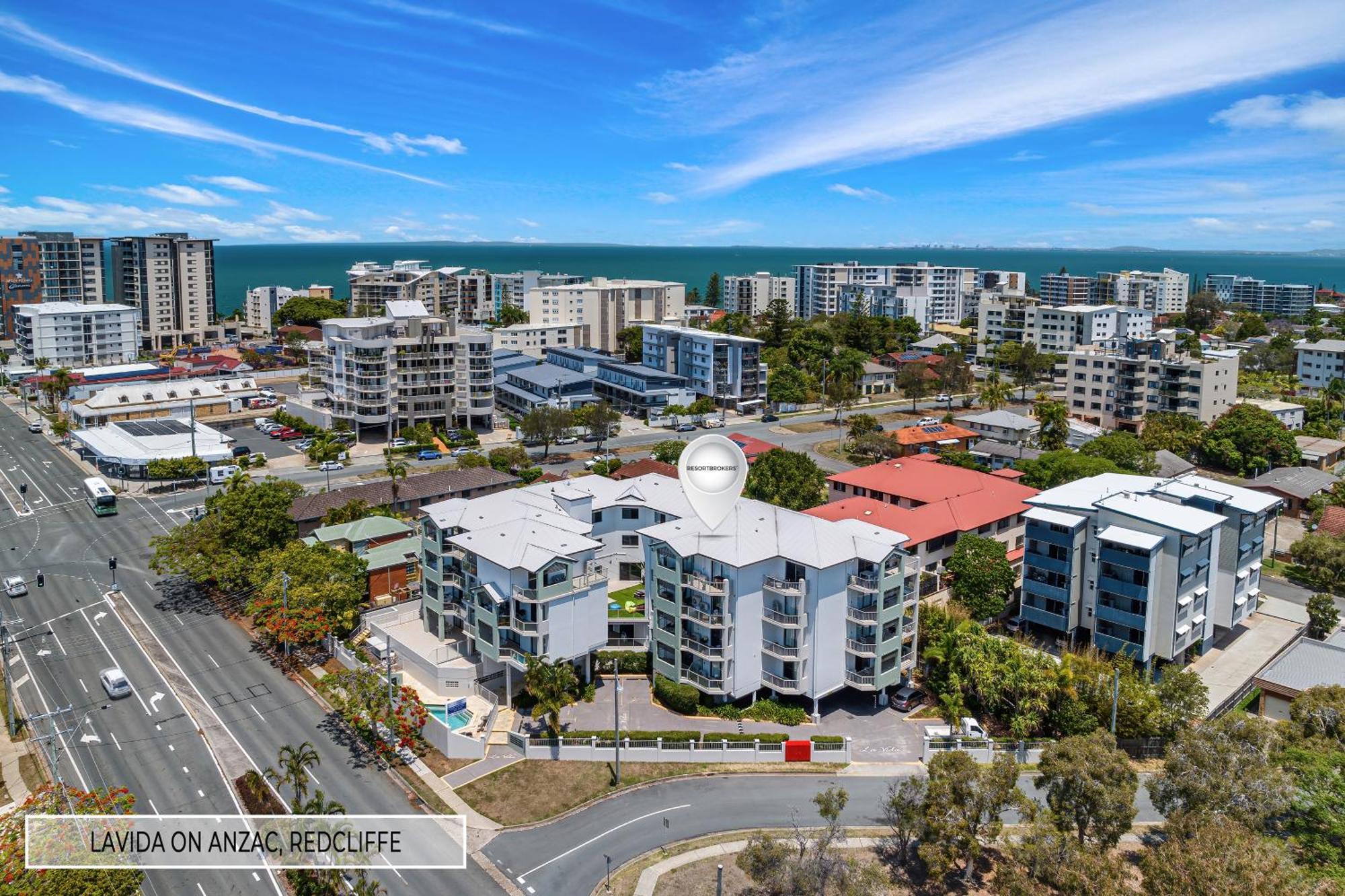 La Vida On Anzac Aparthotel Redcliffe Exterior foto