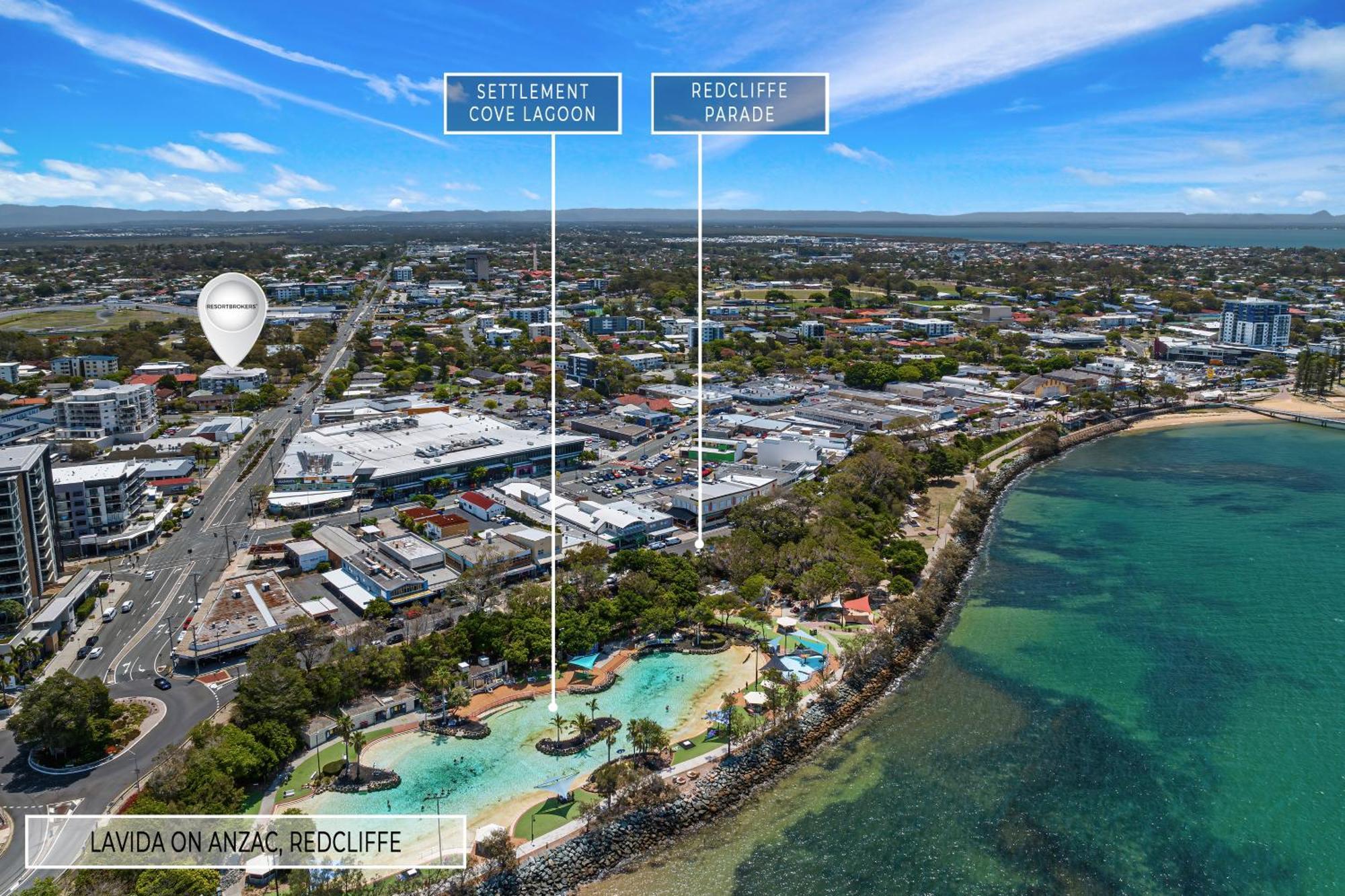 La Vida On Anzac Aparthotel Redcliffe Exterior foto